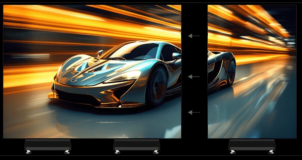 Aanpasbare Huur LED-Skerm: Aanpassing van Visuele Elemente vir Elke Geleentheid