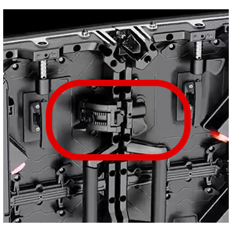 Curvature locks system