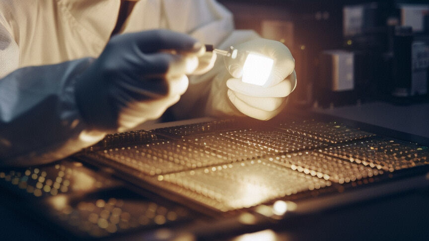 Strict Quality Control