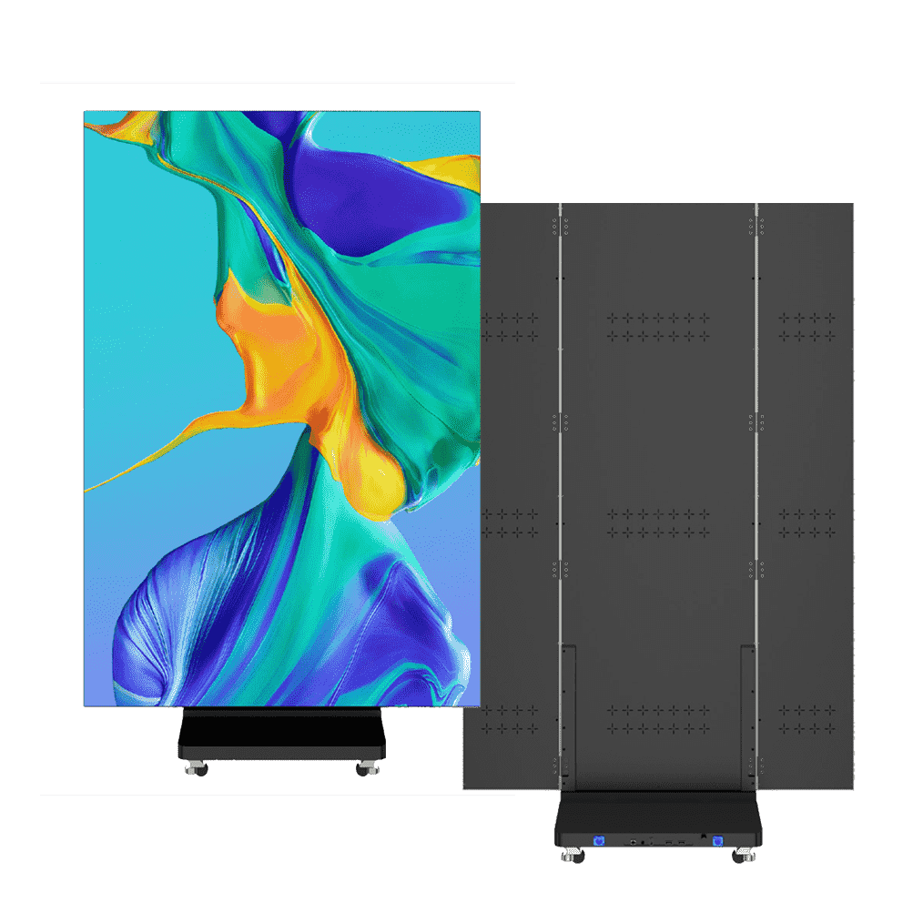Three-fold Advertising  LED Display Screen
