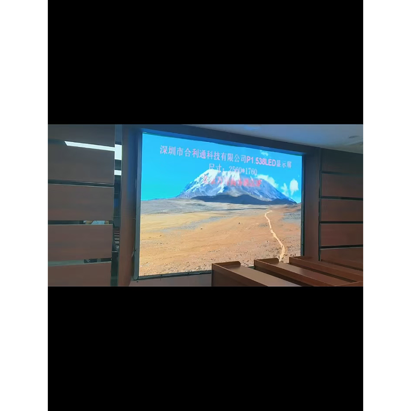 Fixed Digital LED Screen for Indoor Advertising