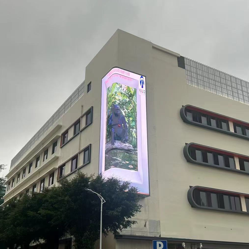 Durable Flexible LED Display for Outdoor Advertising and Events