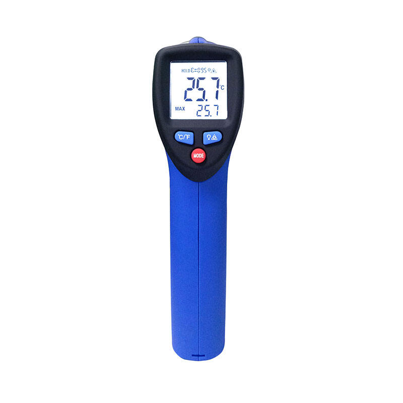เครื่องควบคุมอุณหภูมิแบบดิจิตอลเทอร์โมสตัท IR-802H ราคาถูกสำหรับอุตสาหกรรมขนาดใหญ่ เครื่องควบคุมอุณหภูมิแบบอินฟราเรดสำหรับอุตสาหกรรม