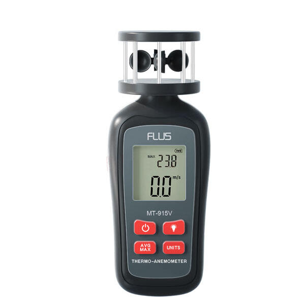 MT-915V အမြင့်ဆုံးတိကျမှုရှိသော လေအမြန်နှုန်း လေစီးကြောင်း လေတိုင်းတာသောကိရိယာ လေတိုက်ခတ်မှု မီတာ ဒစ်ဂျစ်တယ် လေတိုင်းတာသောကိရိယာ