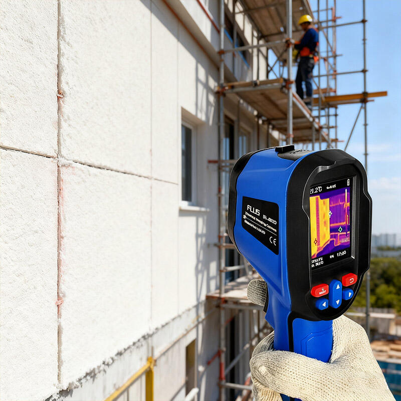 Která tepelná kamera je vhodná pro detekci tepelné izolace budov?