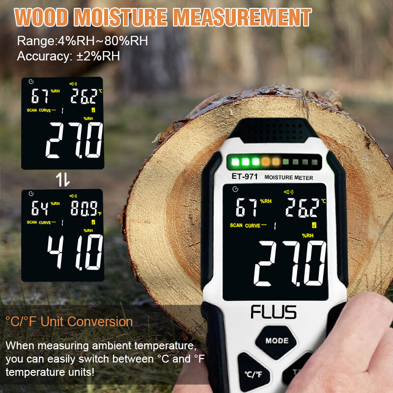 Kuidas kasutada niiskusemõõdeti ehitusmaterjalide niiskuse testimiseks?