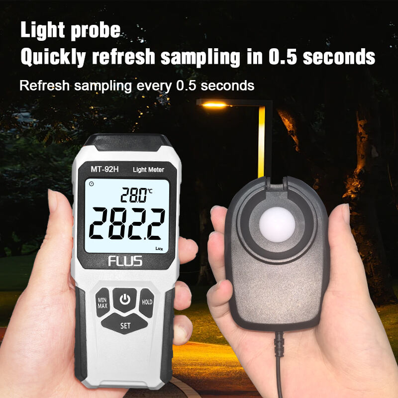 Aling lux meter ang angkop para sa paggamit sa agricultural greenhouse?