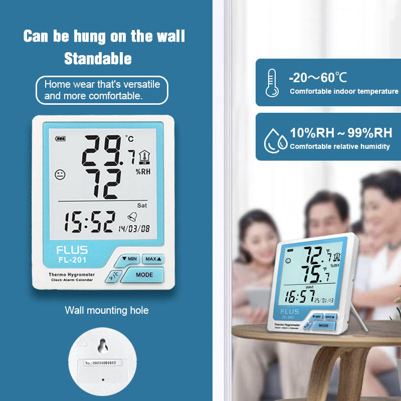 Maaari bang masukat ng hygrometer ang kahalumigmigan sa loob ng bahay?