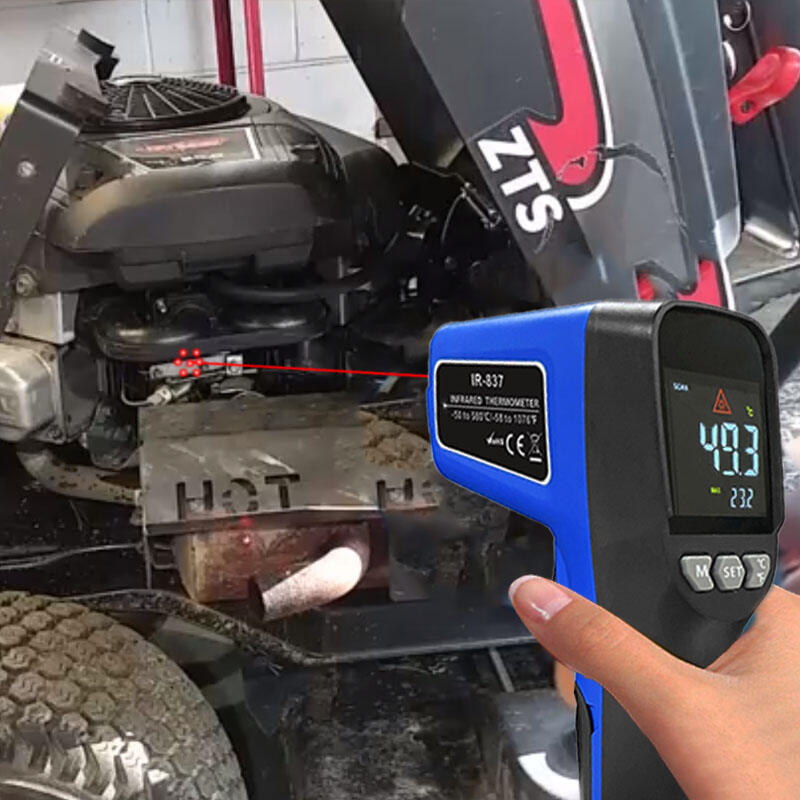 FLUS Infrared Thermometers: 14+ Years Expertise, Non-Contact Precision