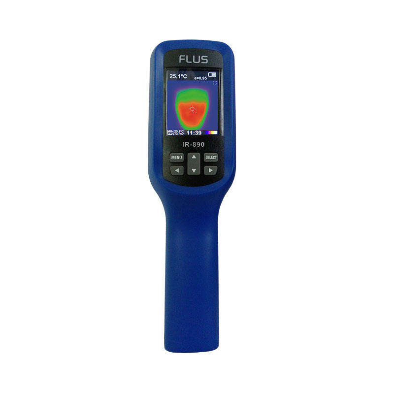 IR-890 포괄적인 산업용 온도 측정 열화상 카메라
