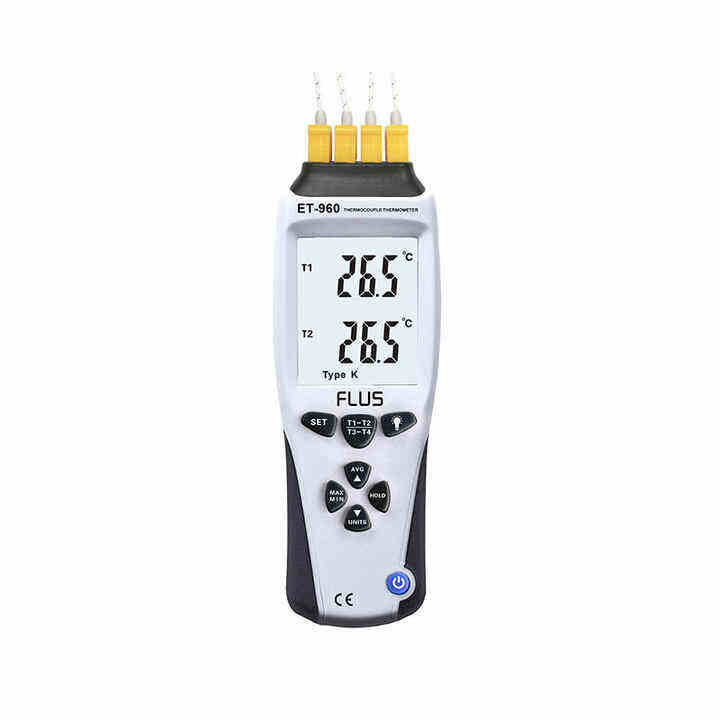 ET-960 ဈေးနှုန်းချိုသာသော စက်မှုလုပ်ငန်းဆိုင်ရာ သံမှိုင်းကွား K-ပုံစံသံမှိုင်းကွား နောက်ခံလင့်ပြသသော LCD တိုင်မီတာ