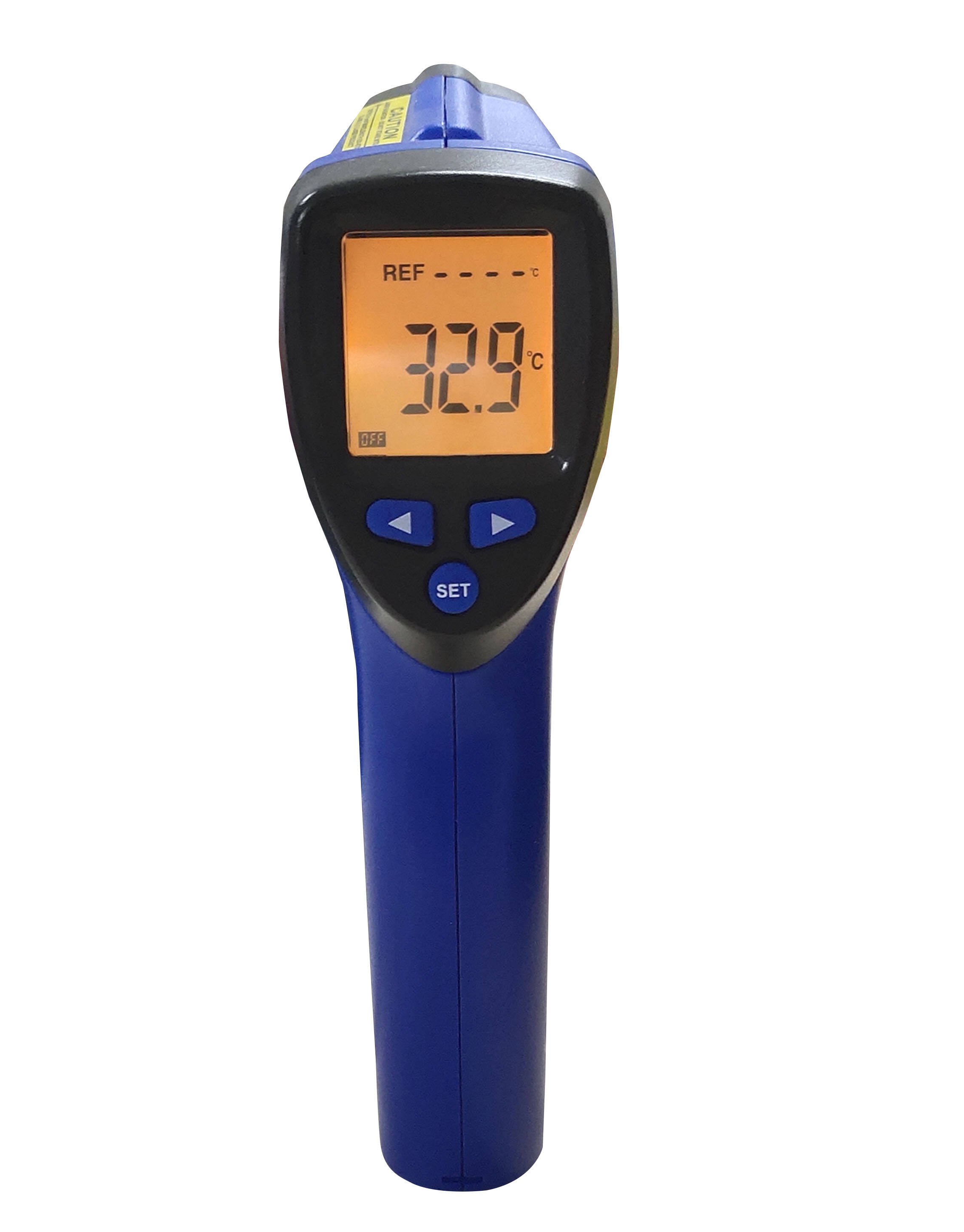 IR-813 เครื่องวัดอุณหภูมิเตาอบแบบปรับแต่งได้ ปืนวัดอุณหภูมิแบบกำหนดเอง เทอร์โมมิเตอร์ดิจิทัลขนาดกะทัดรัดแบบไม่สัมผัสสำหรับอุตสาหกรรม