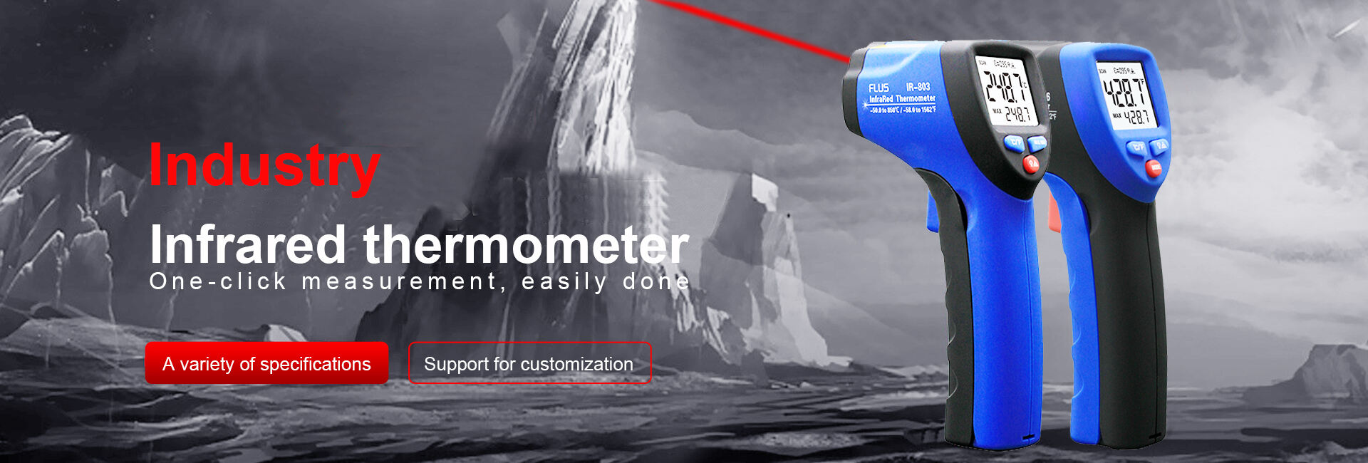 How Infrared Thermometers Are Revolutionizing Temperature Measurement