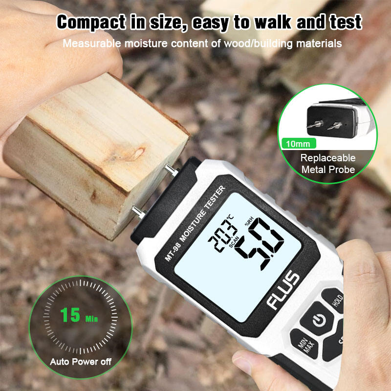 Ano ang pagkakaiba sa pagitan ng iba't ibang uri ng moisture meter?