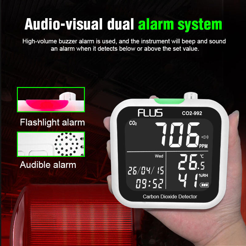 Maaari bang gamitin ang detektor ng CO2 sa mga saradong opisina?