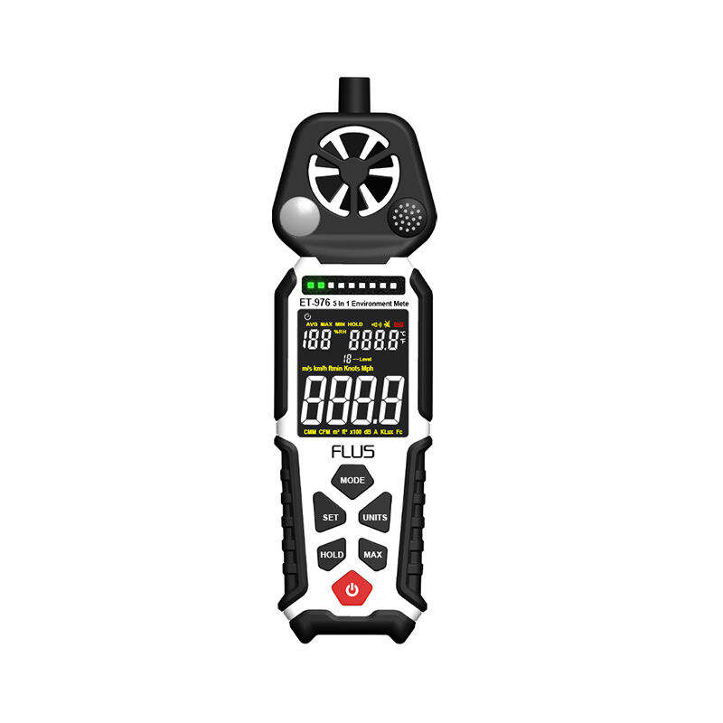 ET-976 LED 표시 5 in 1 멀티 기능 다양한 환경 측정 장비 다양한 실용 응용 분야 용