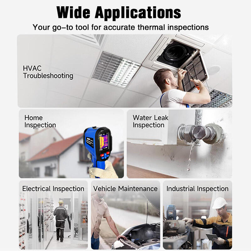 The use of thermal cameras in building inspection