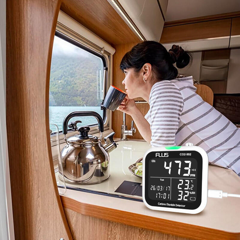 Detector de CO2 Portátil: Tu Herramienta Esencial para el Monitoreo de la Calidad del Aire