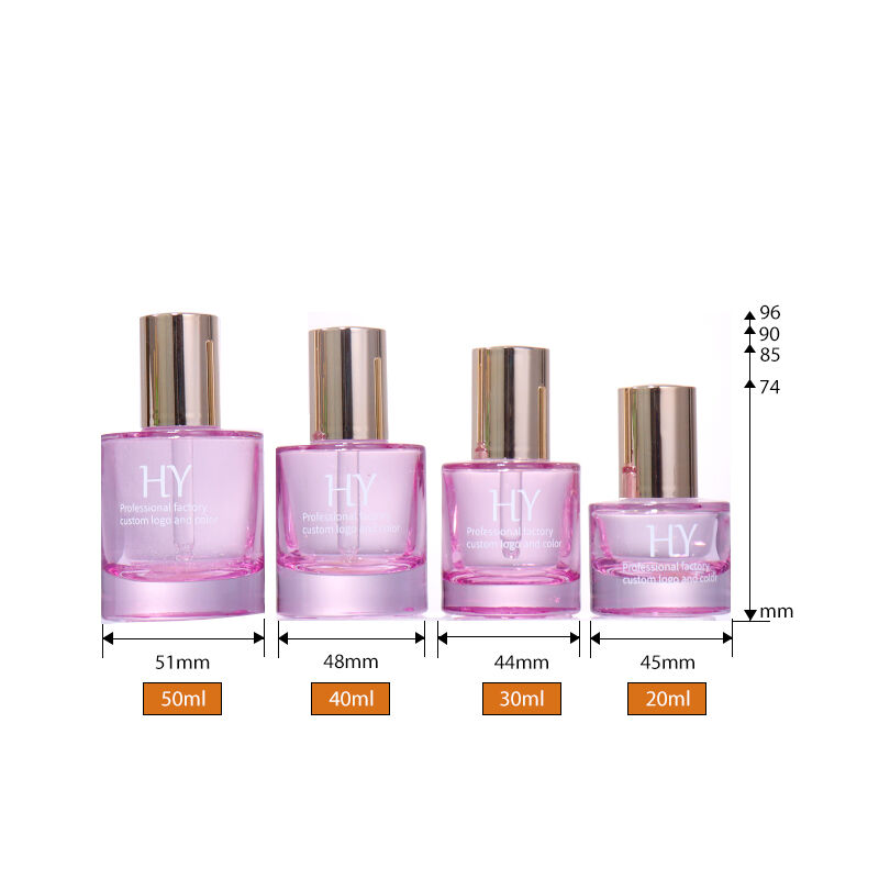 50ML,40ML,30ML,20ML Cosmetic Essence Bottle details