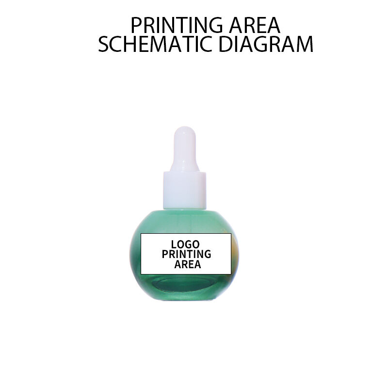 30ml Gradient Serum Bottle manufacture
