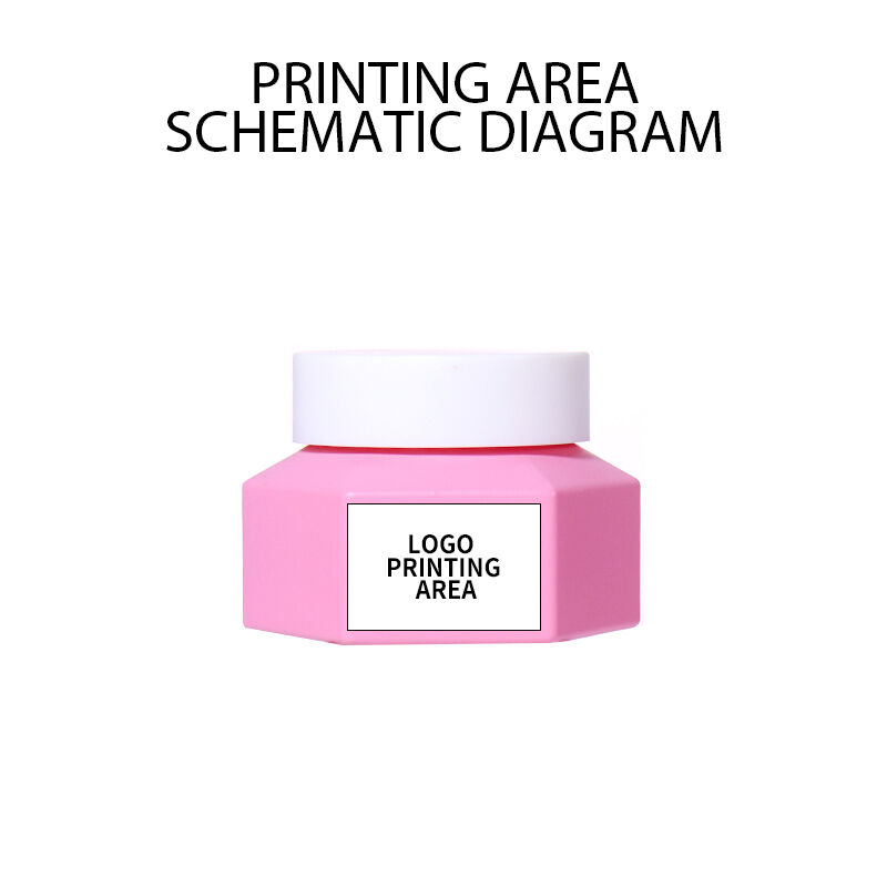 Macaron Hexagonal , 30g Jars details