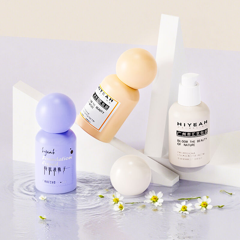 Scegliete noi per flaconi cosmetici di alta qualità.