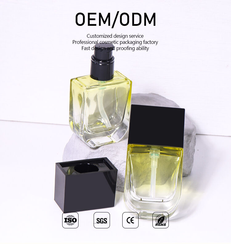 30ML Contrast - colored Irregular - shaped Lotion Pump Bottle factory