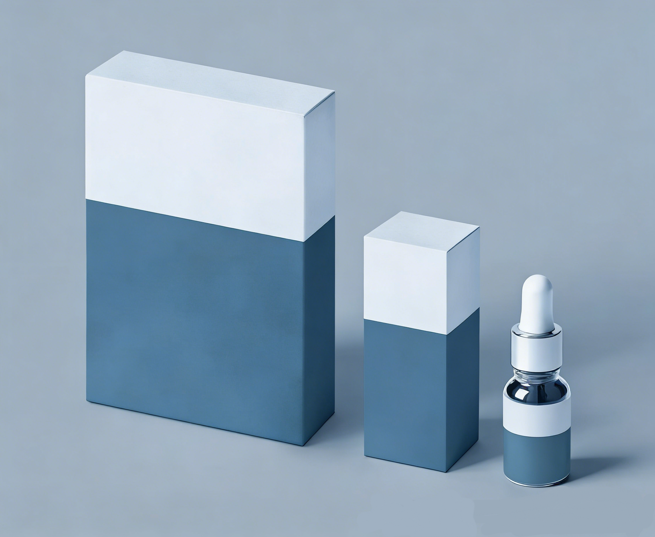 Custom Cosmetic Box Packaging With Coordinated Brand Design