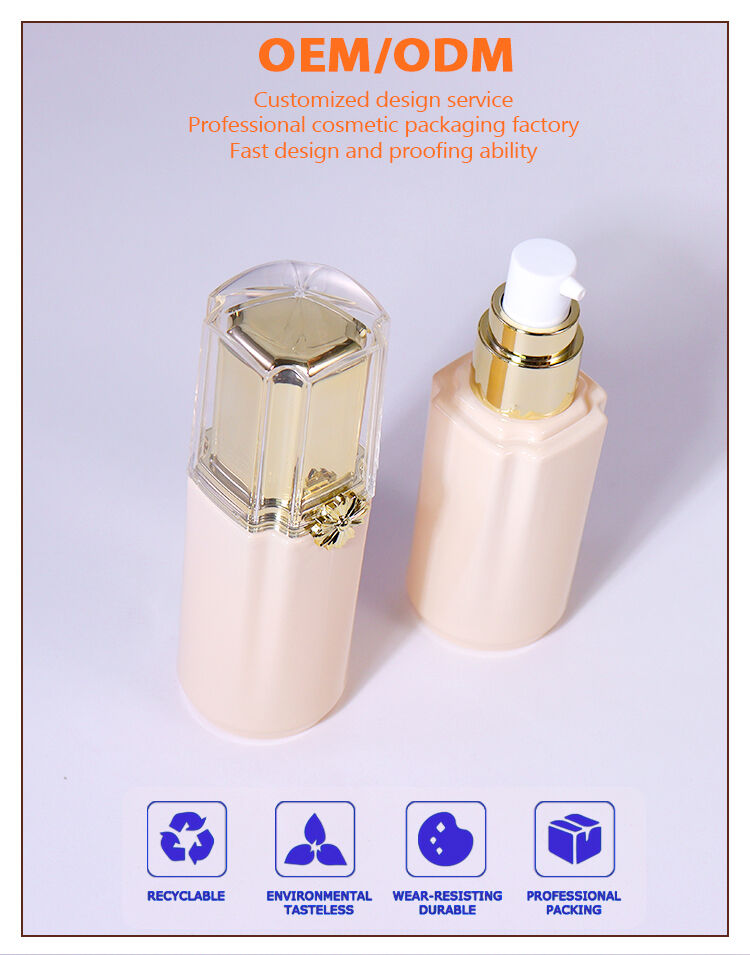 40ML Lotion spray pump bottle supplier