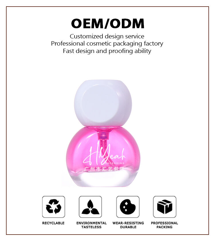 30ML  Cosmetic Essence Bottle  factory