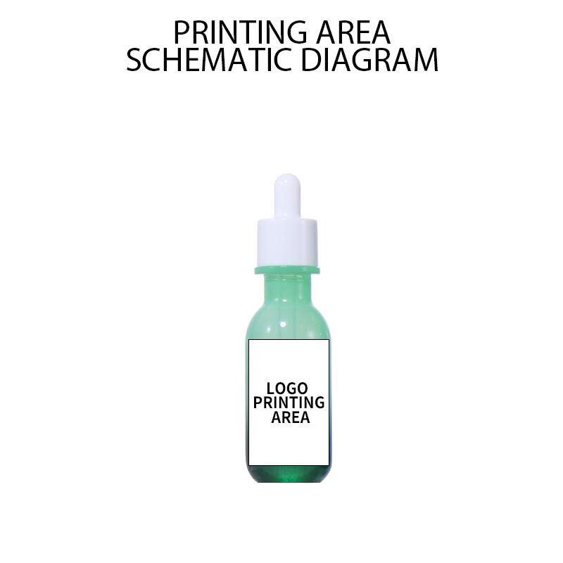 30ml Gradient Serum Bottle factory