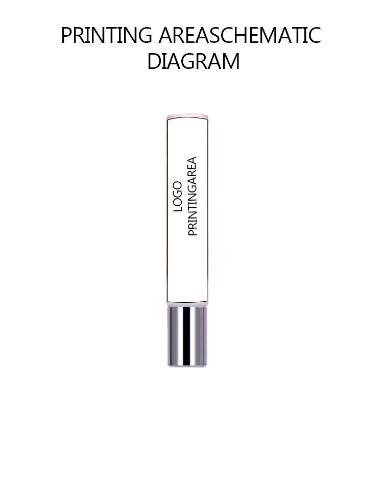 10g Orange Tube with Silver Cap + Roller Ball Design supplier