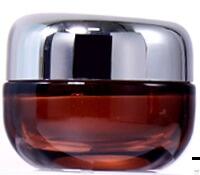 120ML, 100ML, 40ML, 50G Silver - Cap Frosted Beauty Bottle Set factory