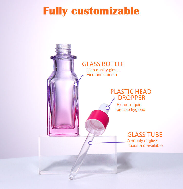 40ml Gradient Serum Bottle supplier