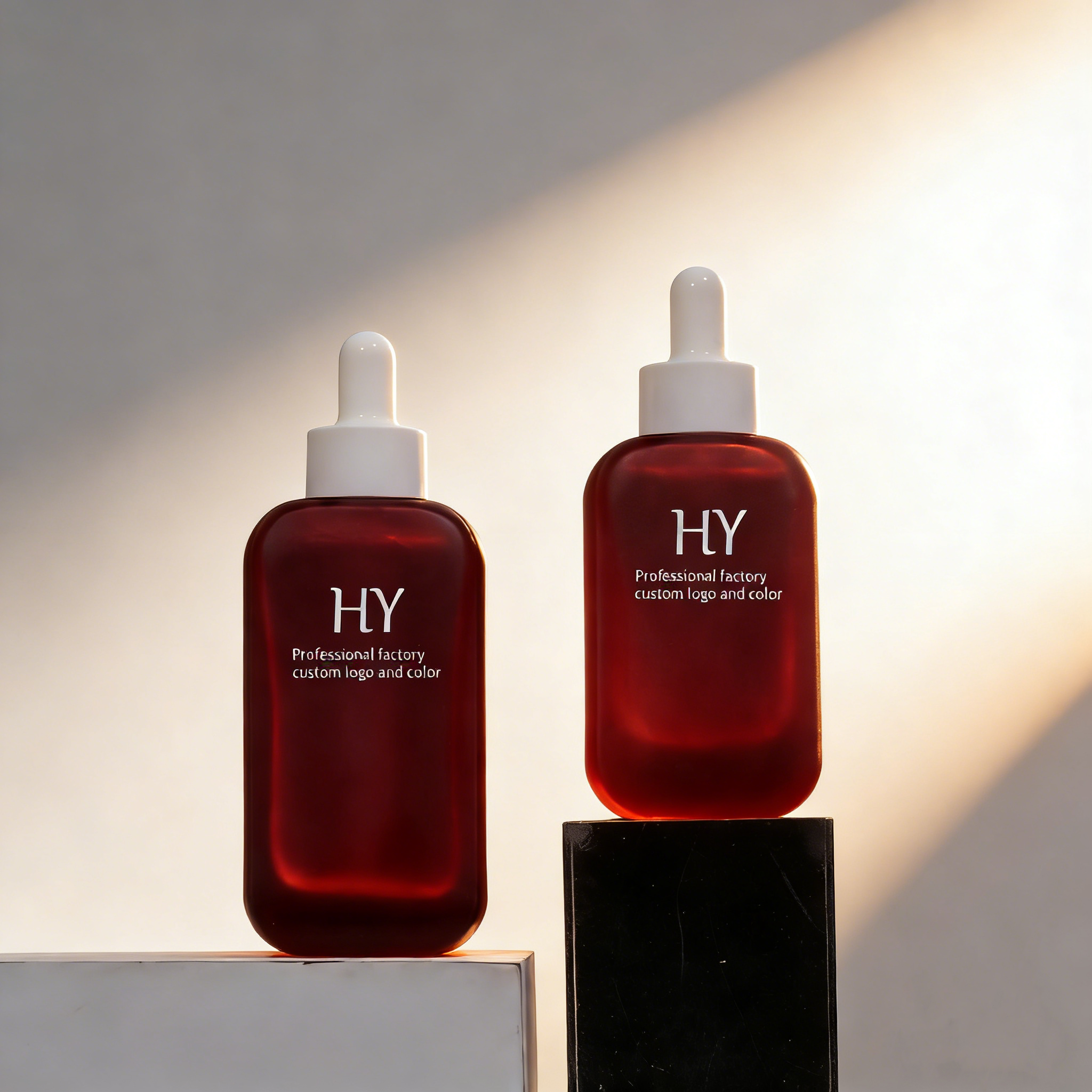Glass Amber Essential Oil Bottles For Superior Light Protection