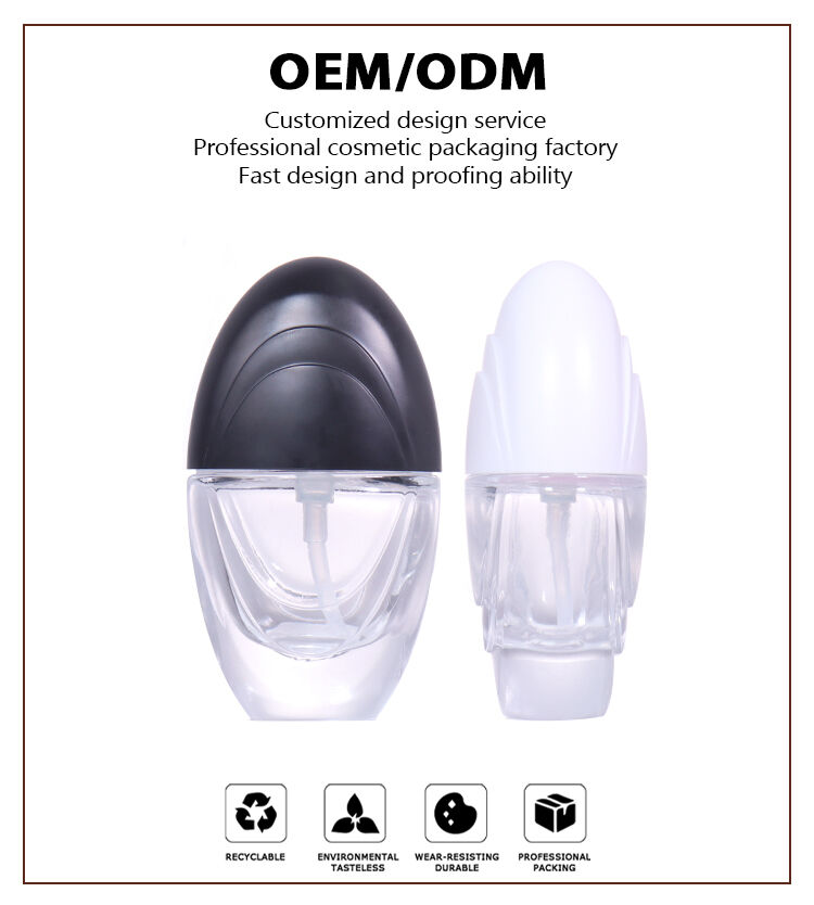 30ML  Cosmetic Essence Bottle  factory
