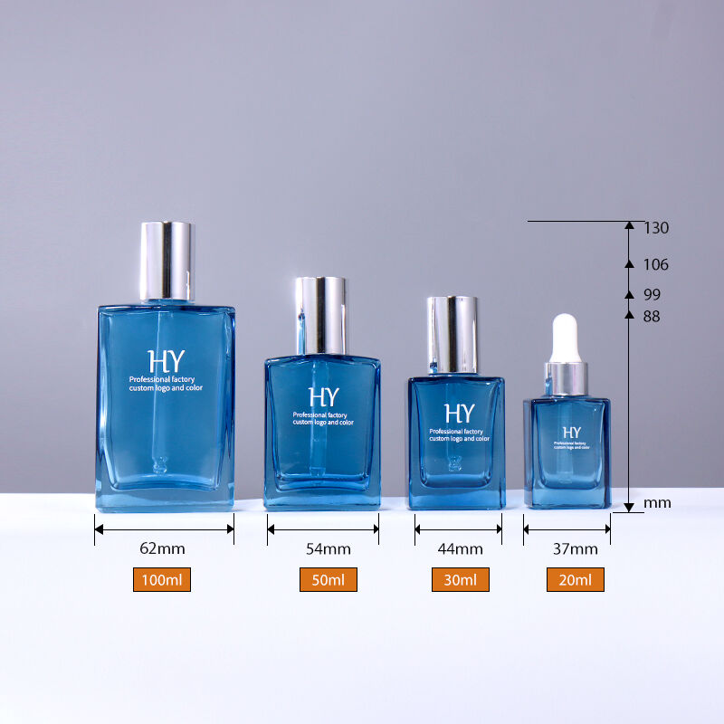 100ML,50ML,30ML,20ML Cosmetic Essence Bottle  details