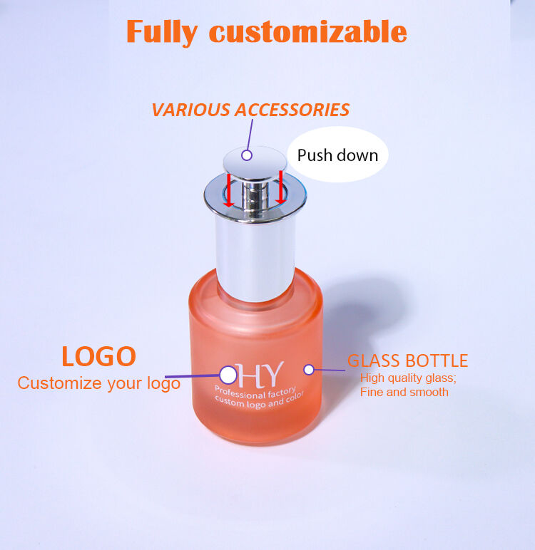 30ML Cosmetic Essence Bottle supplier
