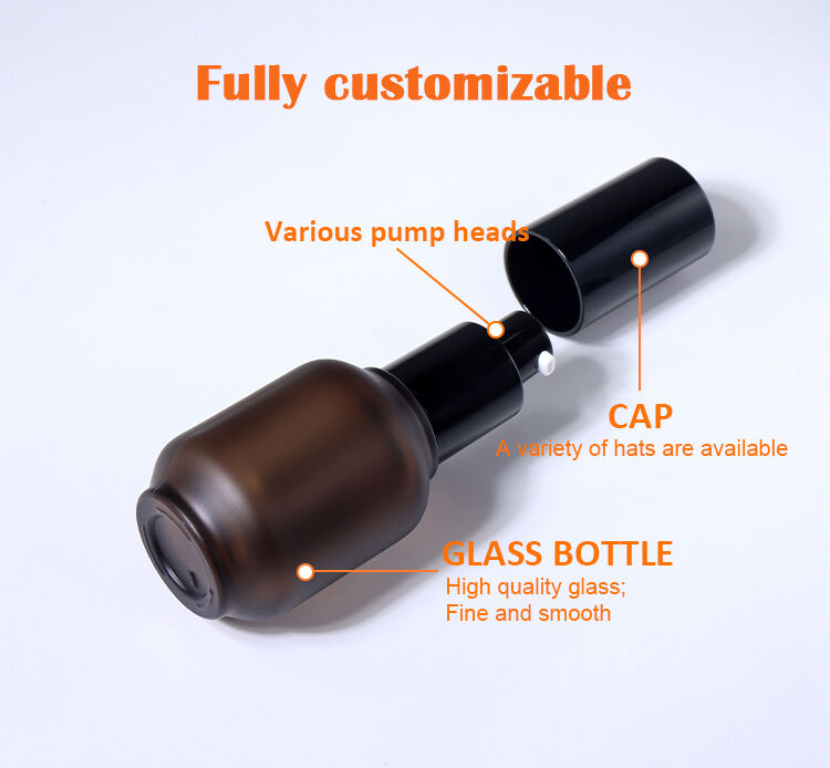 30ML  Cosmetic Essence Bottle  factory