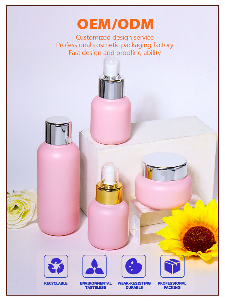 120ML, 40ML toners, emulsion bottles, spray bottles, and 50G cream jars supplier