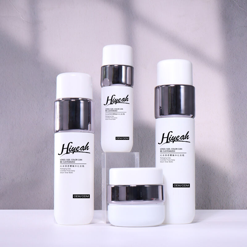 120ML, 100ML, 40ML Pure White Beauty Bottle Set