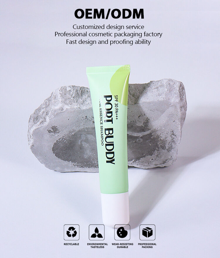 30ml hose packaging, fresh color tone starts vitality manufacture