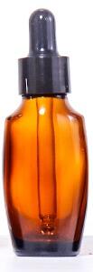 100ML/50ML/30ML/20ML/10ML Amber - Brown Dropper Bottles, Curved Bodies factory
