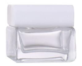 120ML, 100ML, 50ML, 30ML, 50G, 30G Transparent Minimalist Bottle Set, Square Design Shows Fresh Texture supplier