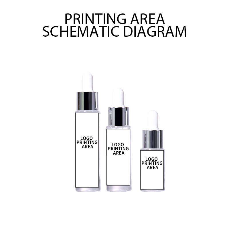 15ML,10ML,5ML Cosmetic Essence Bottle  details