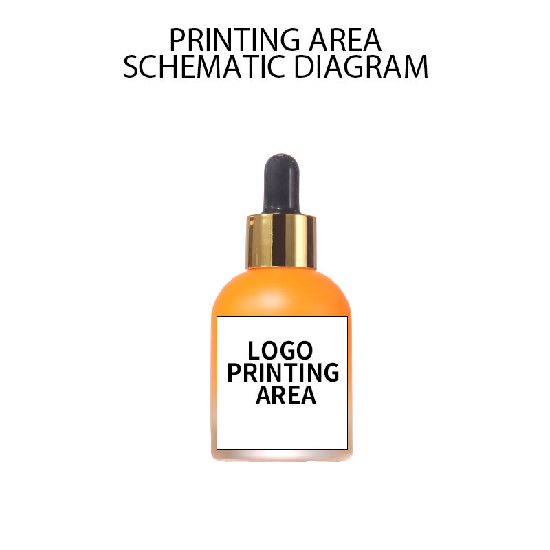  30ml Gradient Serum Bottle factory
