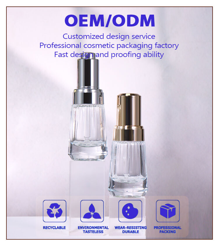 30ML Cosmetic Essence Bottle supplier