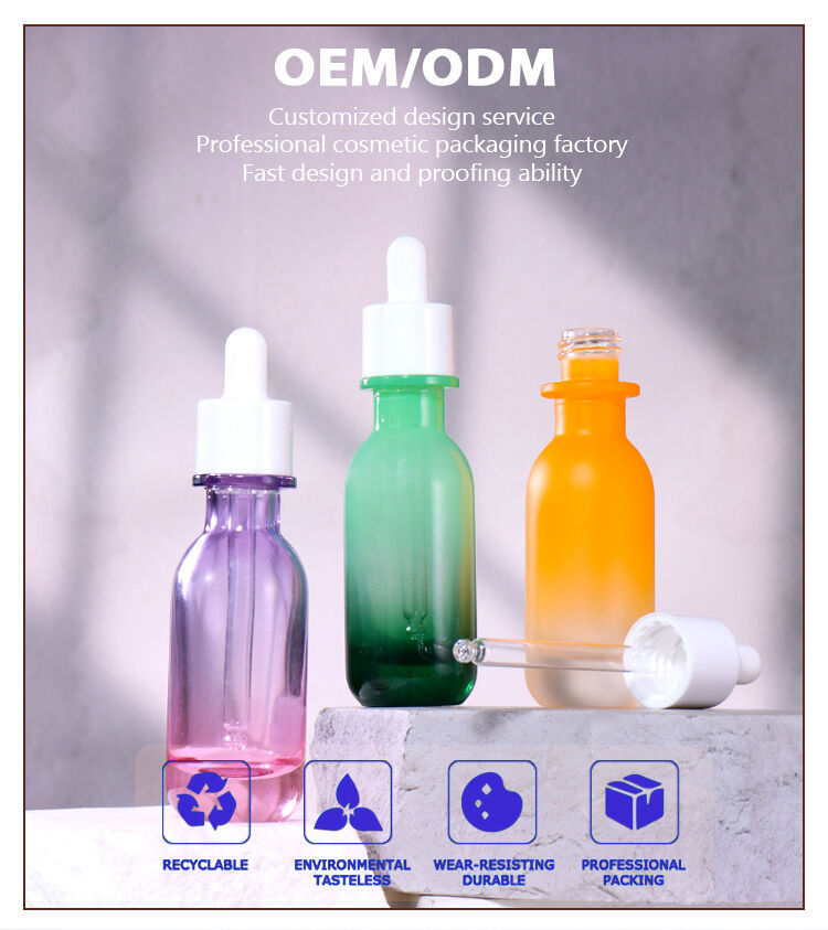 30ml Gradient Serum Bottle details