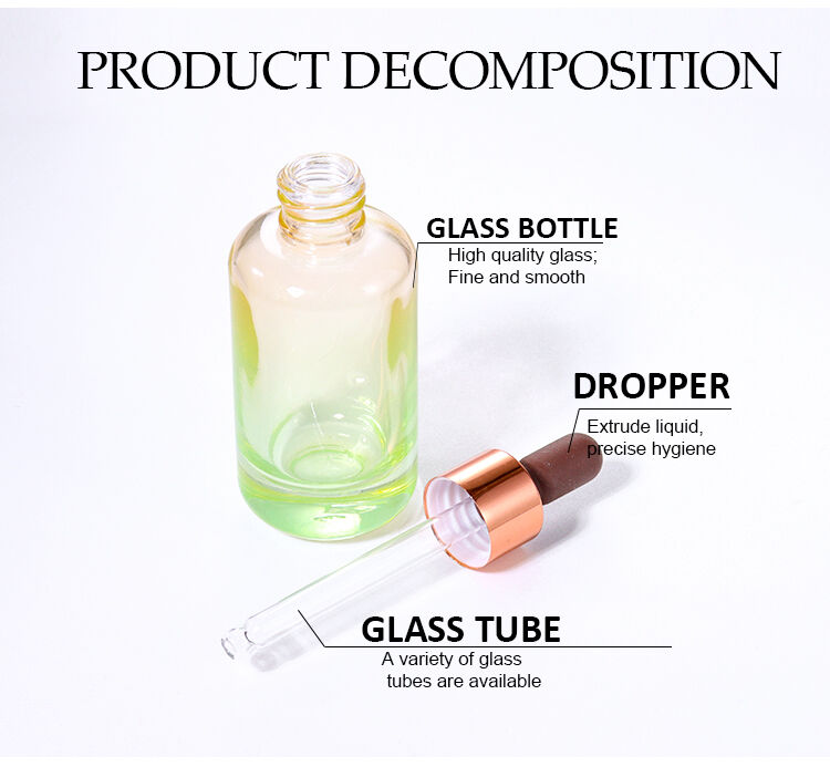30ML Cosmetic Essence Bottle manufacture