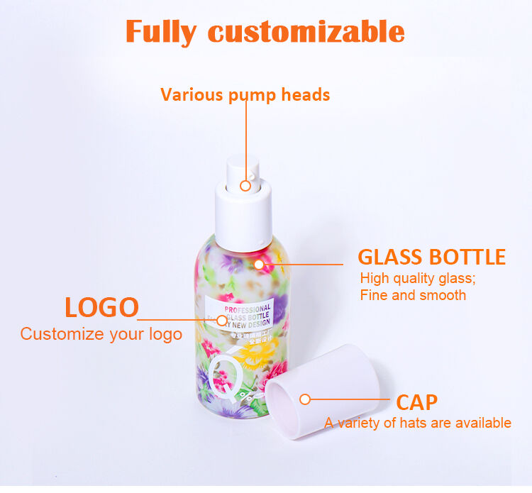 160ML, 150ML, 110ML, 80ML, 50G emulsion bottles, spray bottles, cream jars 。 details